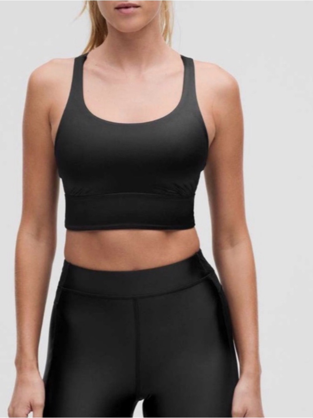 Lululemon long line energy bra